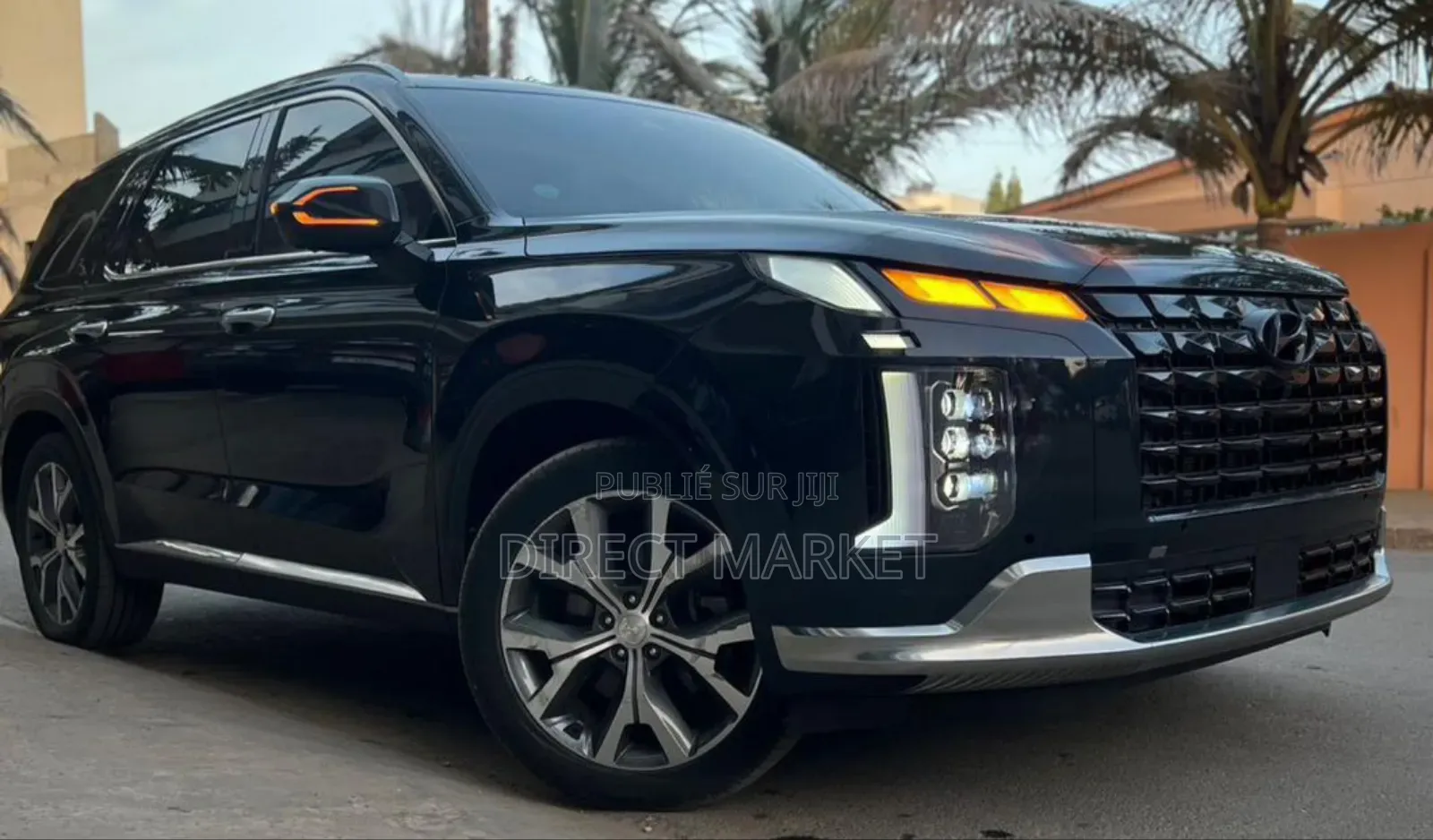 Hyundai Palissade 2019 Noir