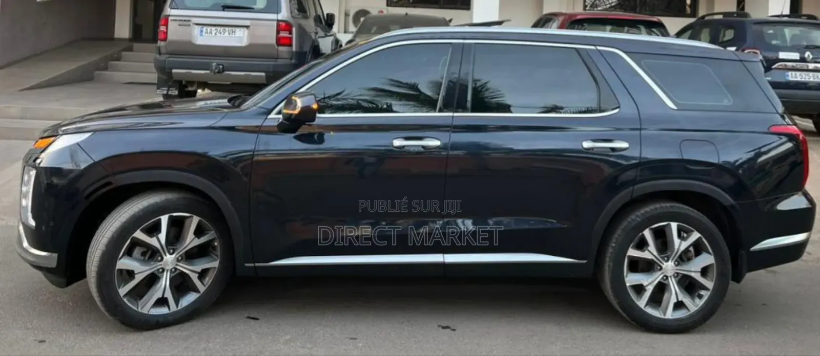 Hyundai Palissade 2019 Noir