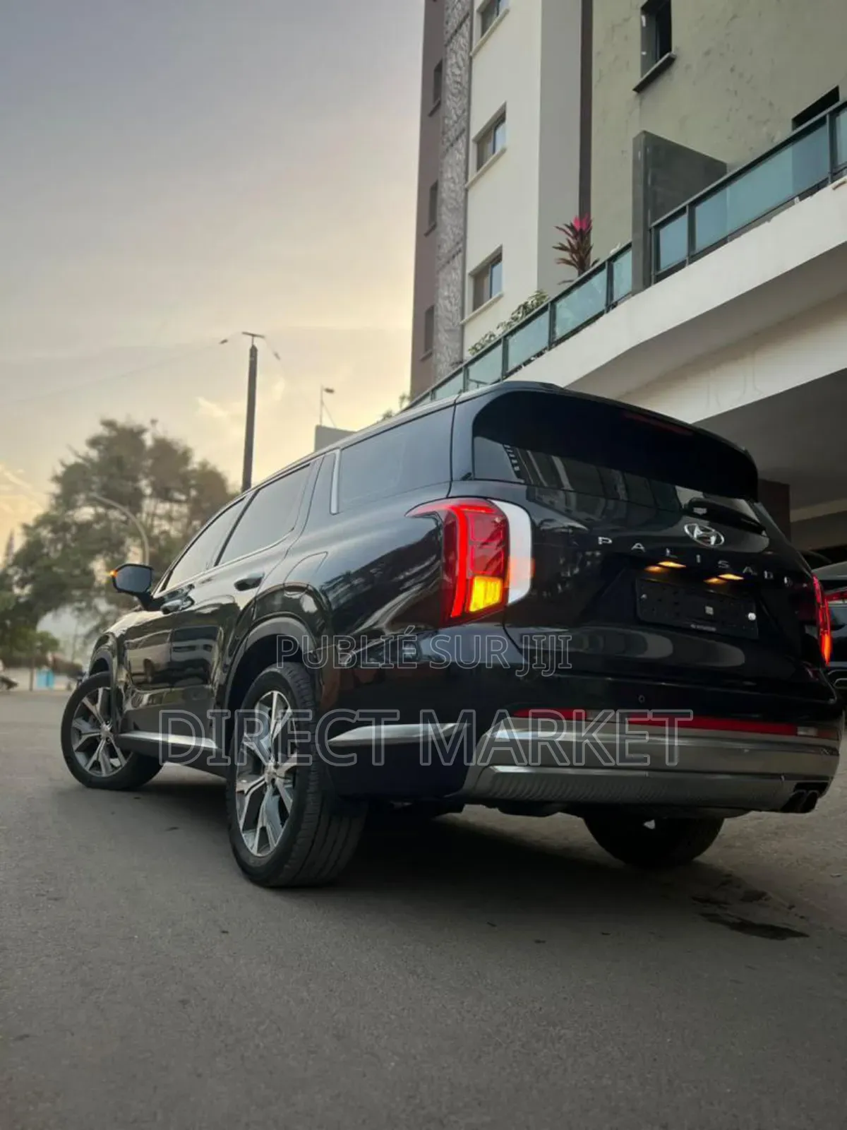 Hyundai Palissade 2019 Noir