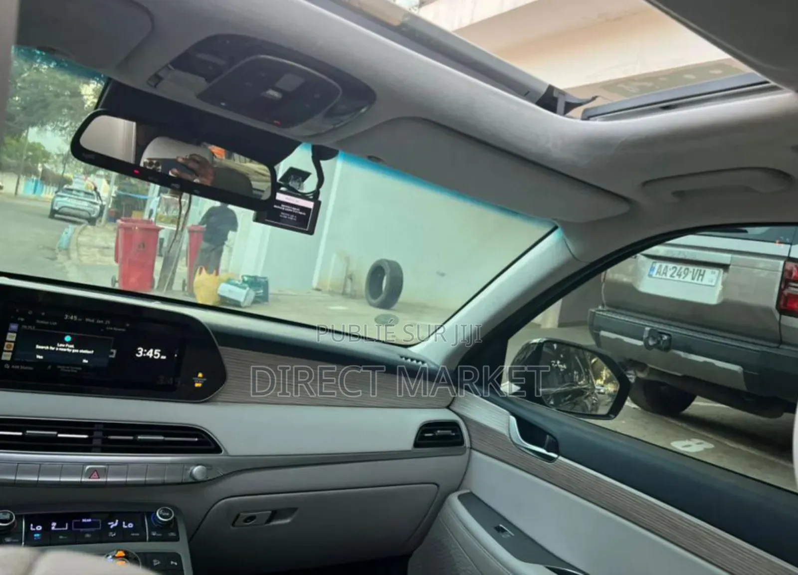 Hyundai Palissade 2019 Noir