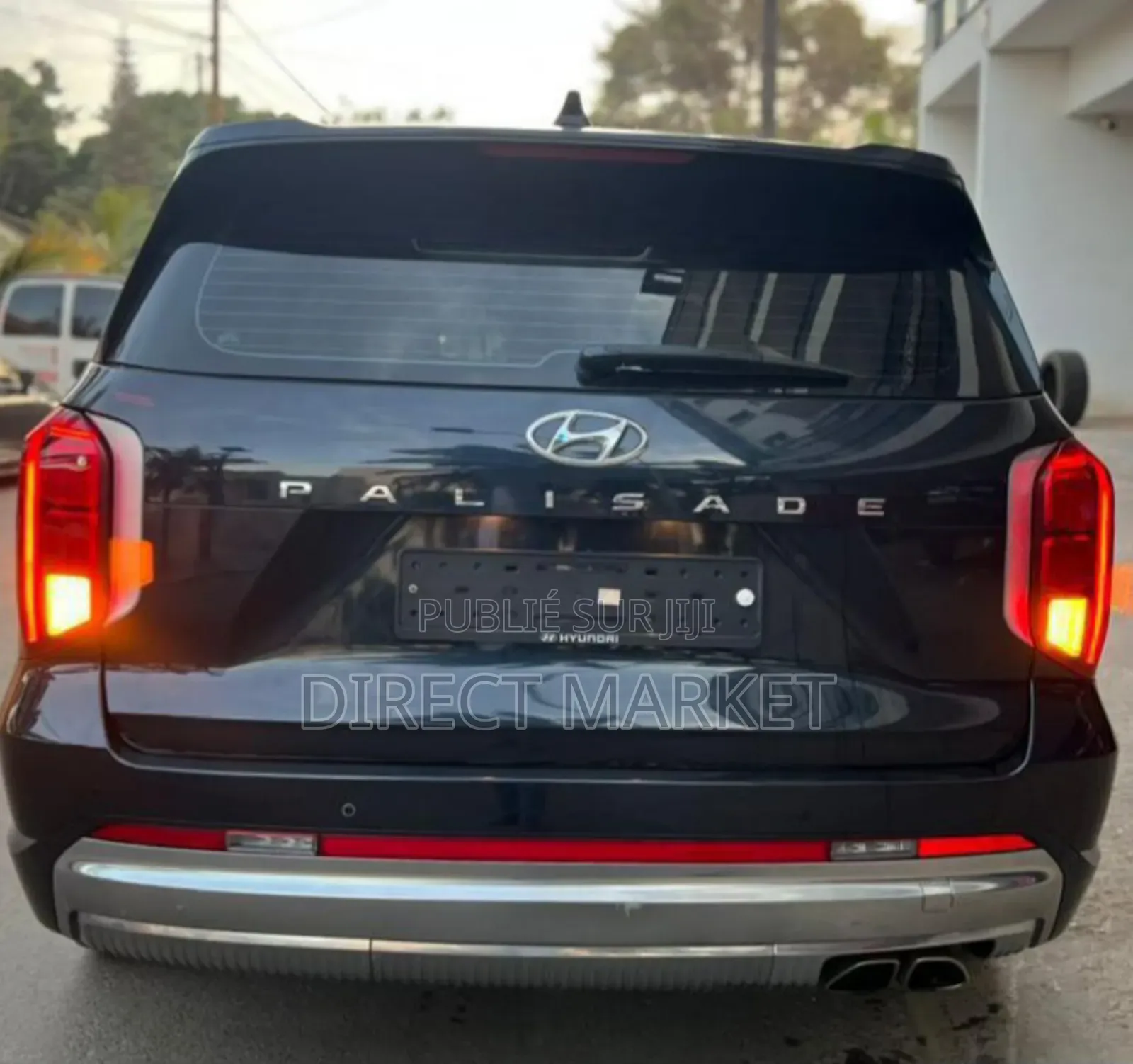 Hyundai Palissade 2019 Noir