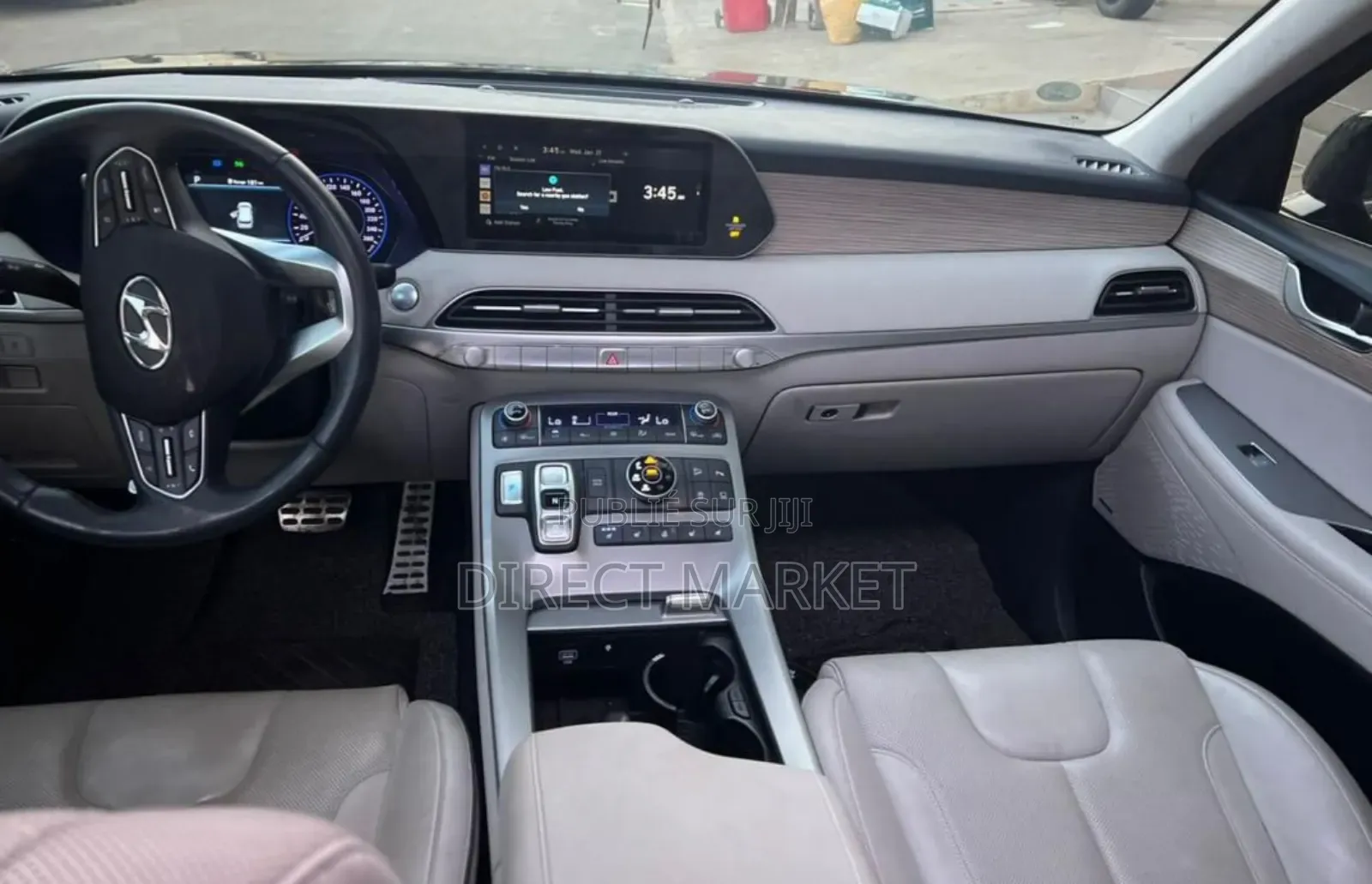 Hyundai Palissade 2019 Noir