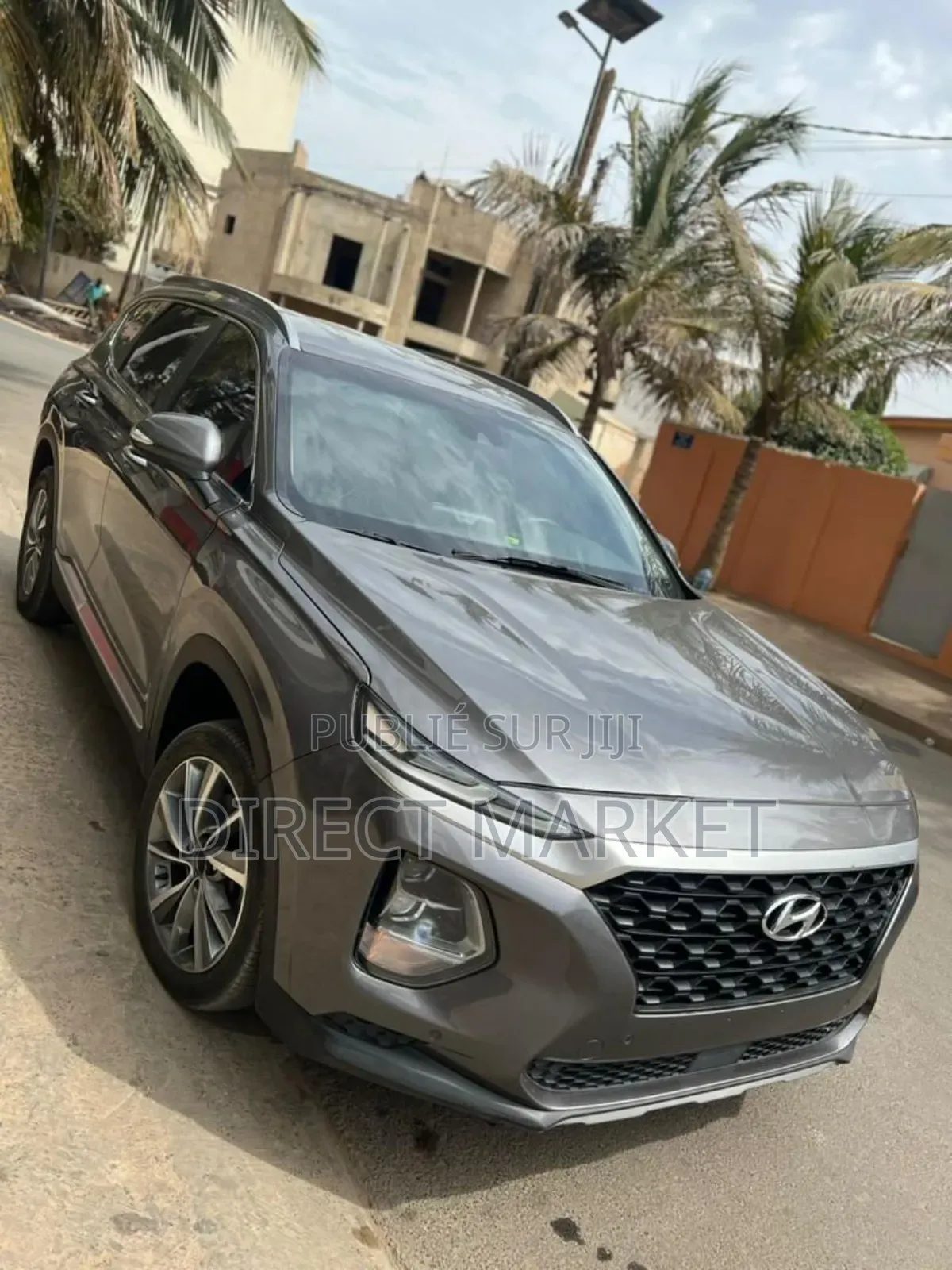 Hyundai Santa Fe 2020 Gris