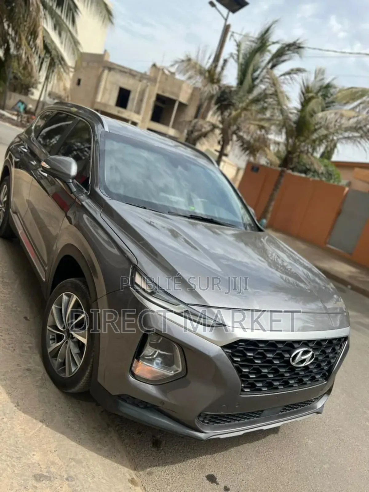 Hyundai Santa Fe 2020 Gris