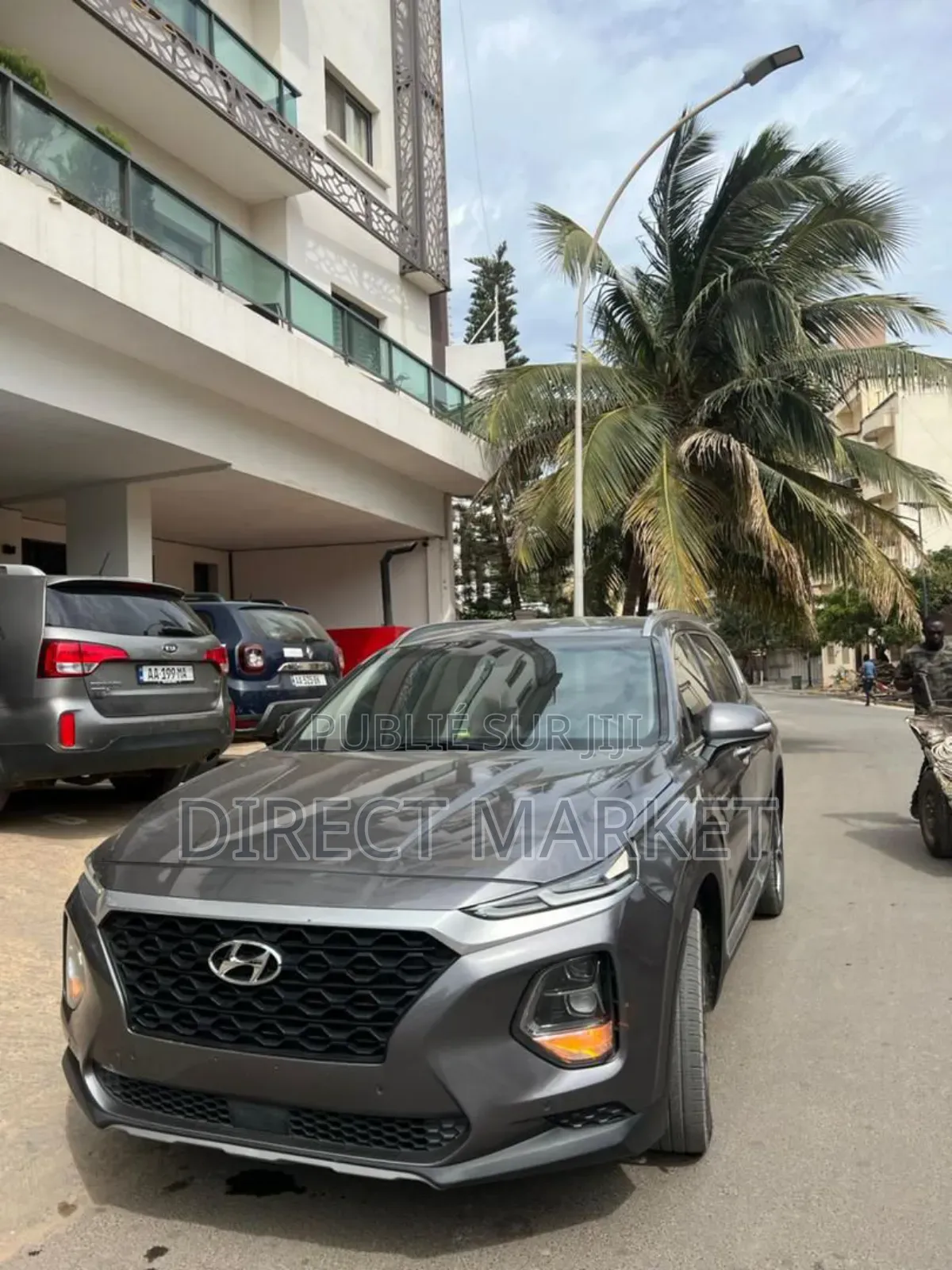 Hyundai Santa Fe 2020 Gris