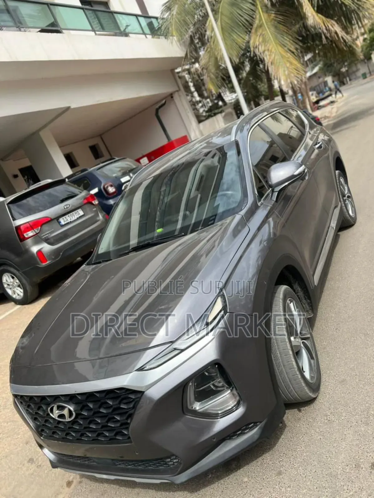 Hyundai Santa Fe 2020 Gris