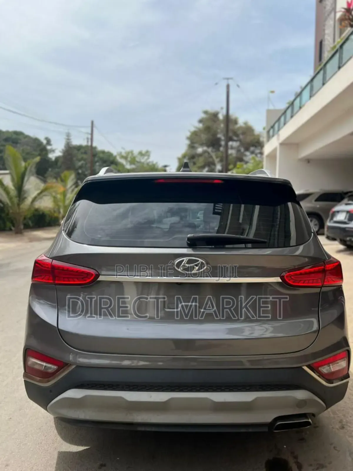 Hyundai Santa Fe 2020 Gris