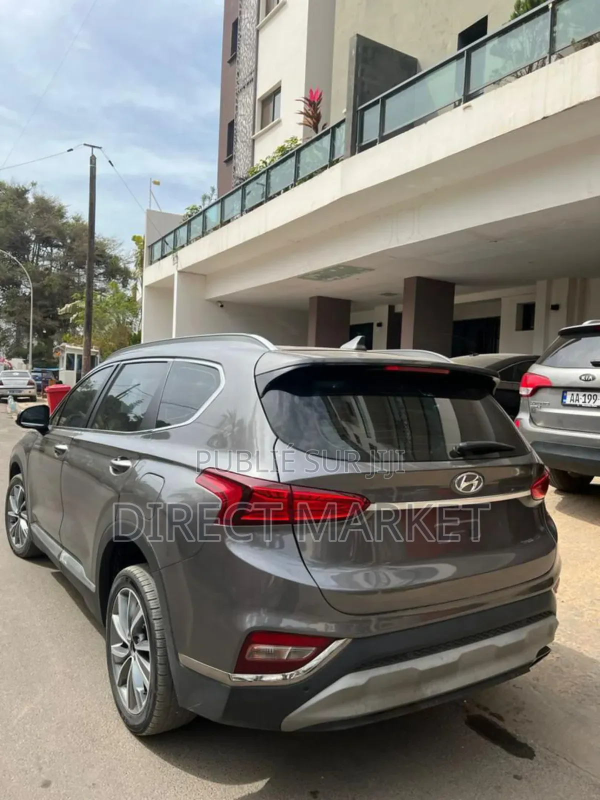 Hyundai Santa Fe 2020 Gris