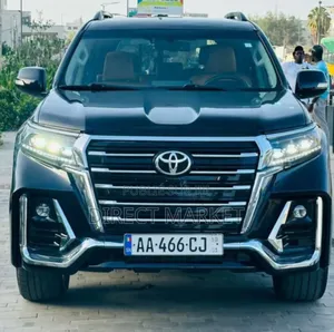 Toyota Land Cruiser Prado 2013 Black