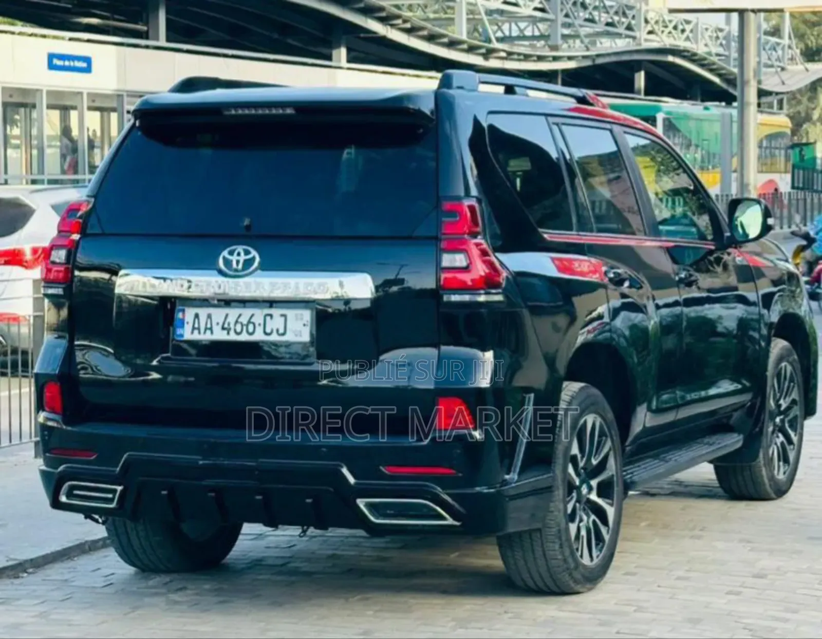 Toyota Land Cruiser Prado 2013 Black