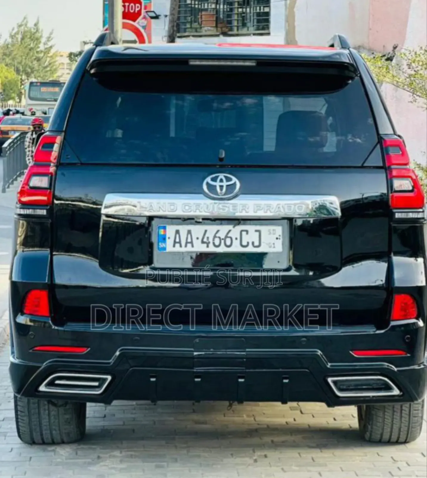 Toyota Land Cruiser Prado 2013 Black