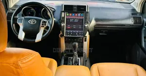 Toyota Land Cruiser Prado 2013 Black