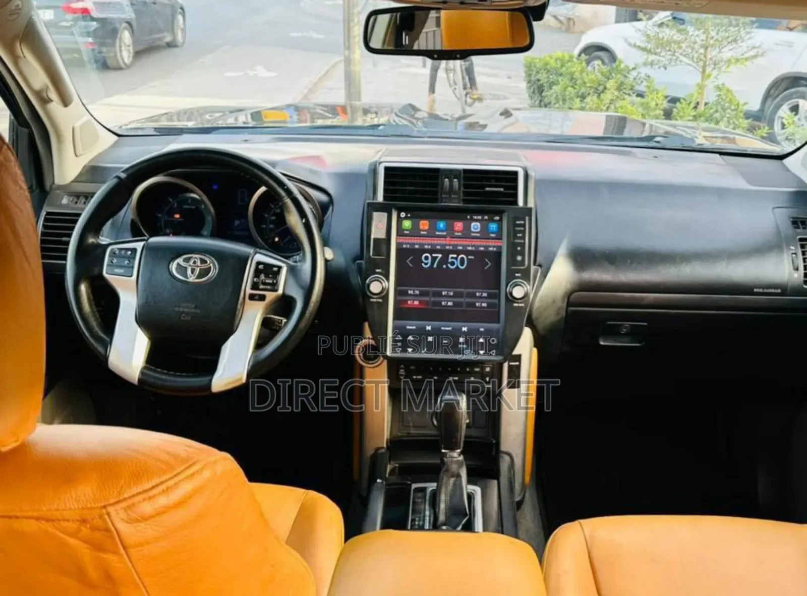 Toyota Land Cruiser Prado 2013 Black