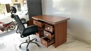 Table Bureau 1m20 Et Chaise Bureau