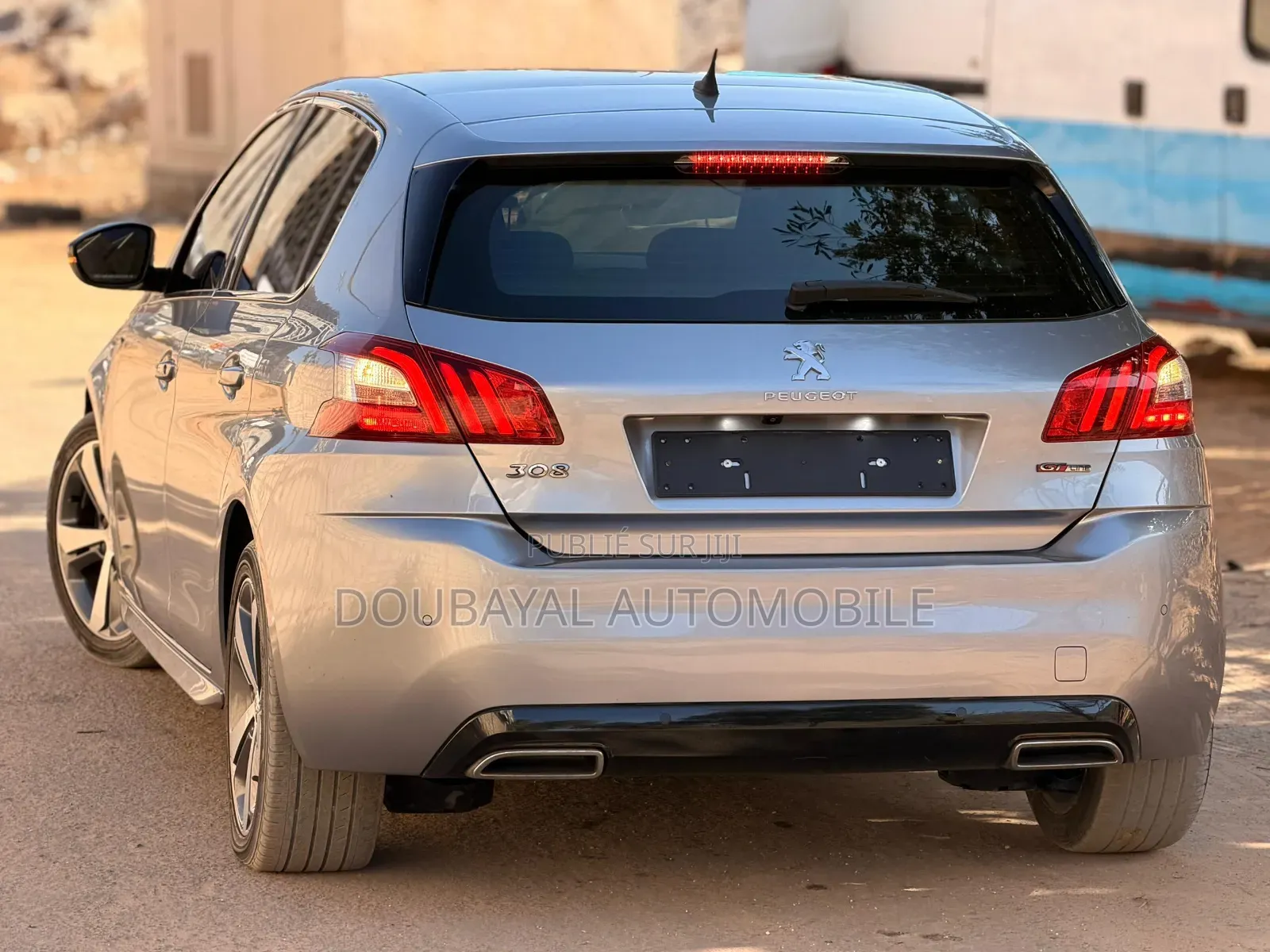 Peugeot 308 2018 Gris