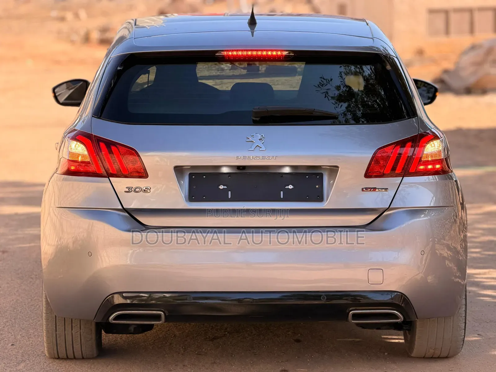 Peugeot 308 2018 Gris