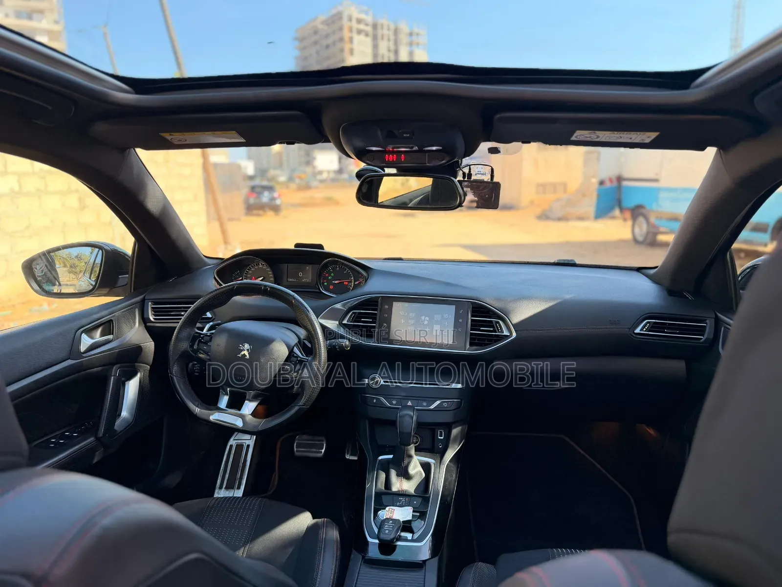 Peugeot 308 2018 Gris