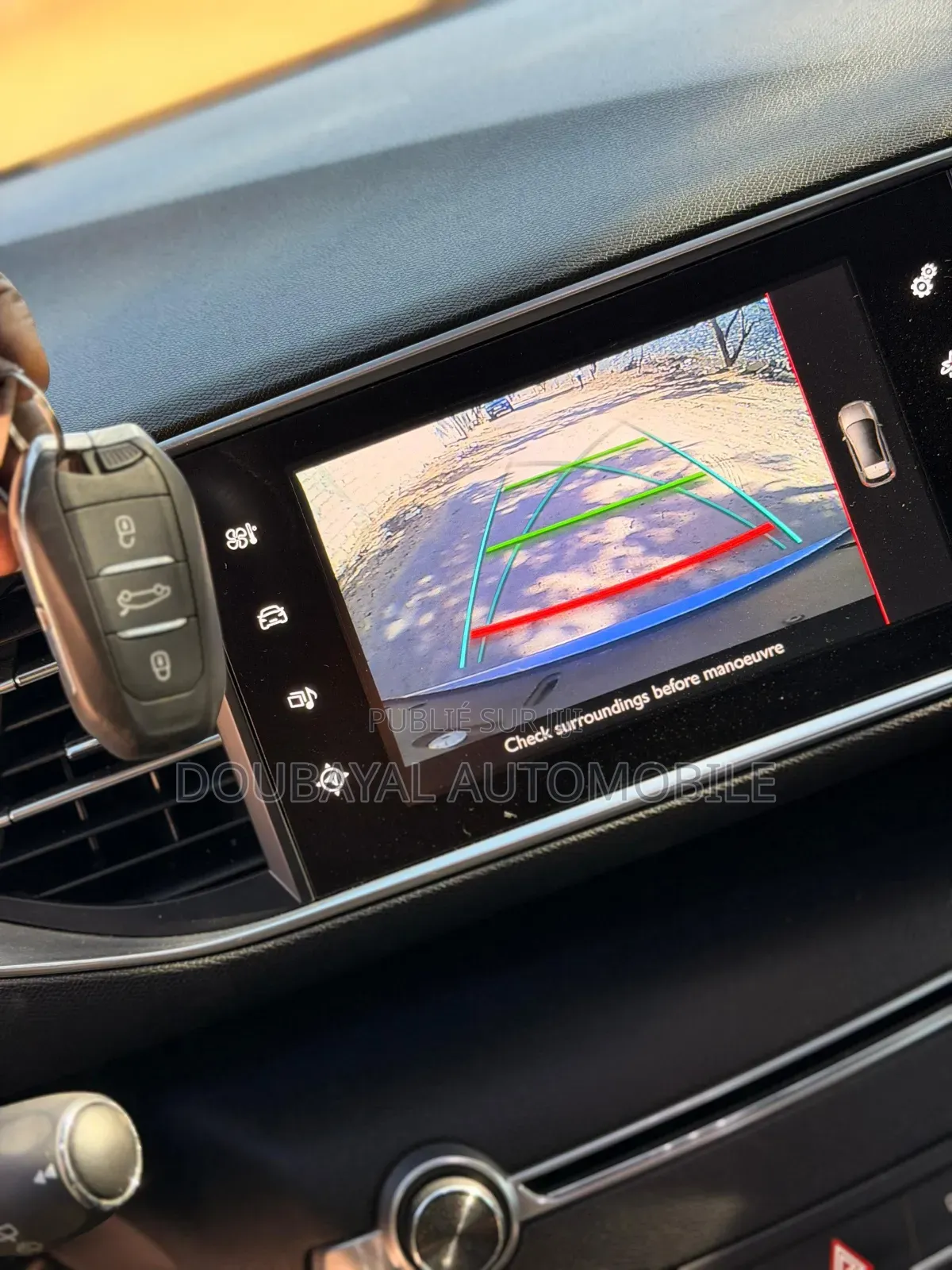 Peugeot 308 2018 Gris