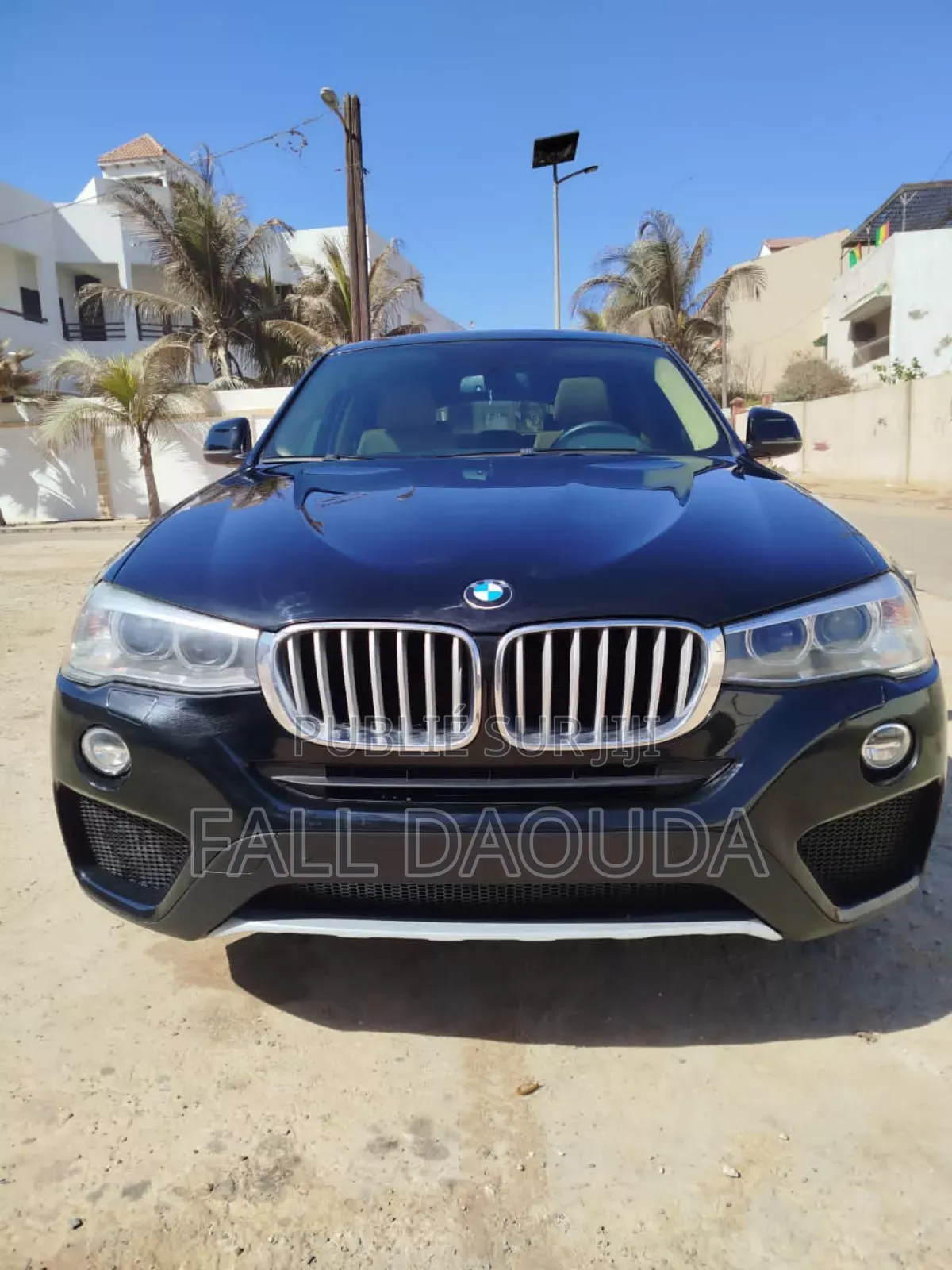 BMW X4 2017 Black
