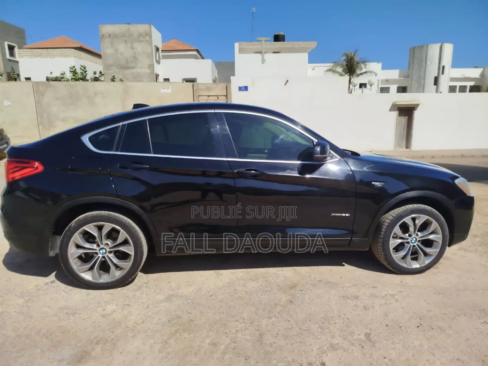 BMW X4 2017 Black