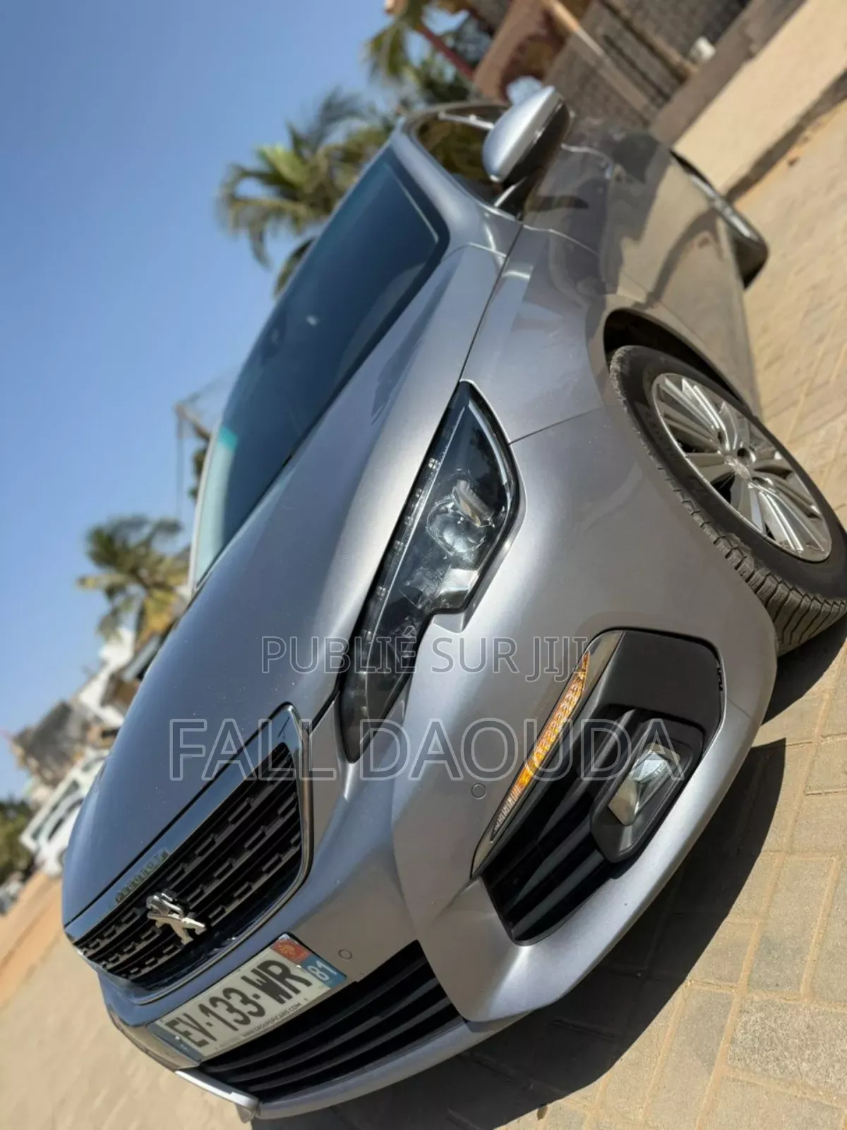 Peugeot 308 2018 Gris