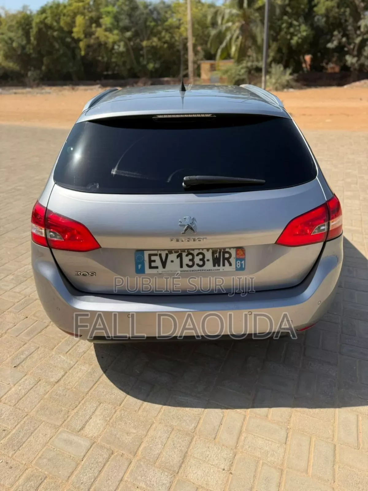Peugeot 308 2018 Gris