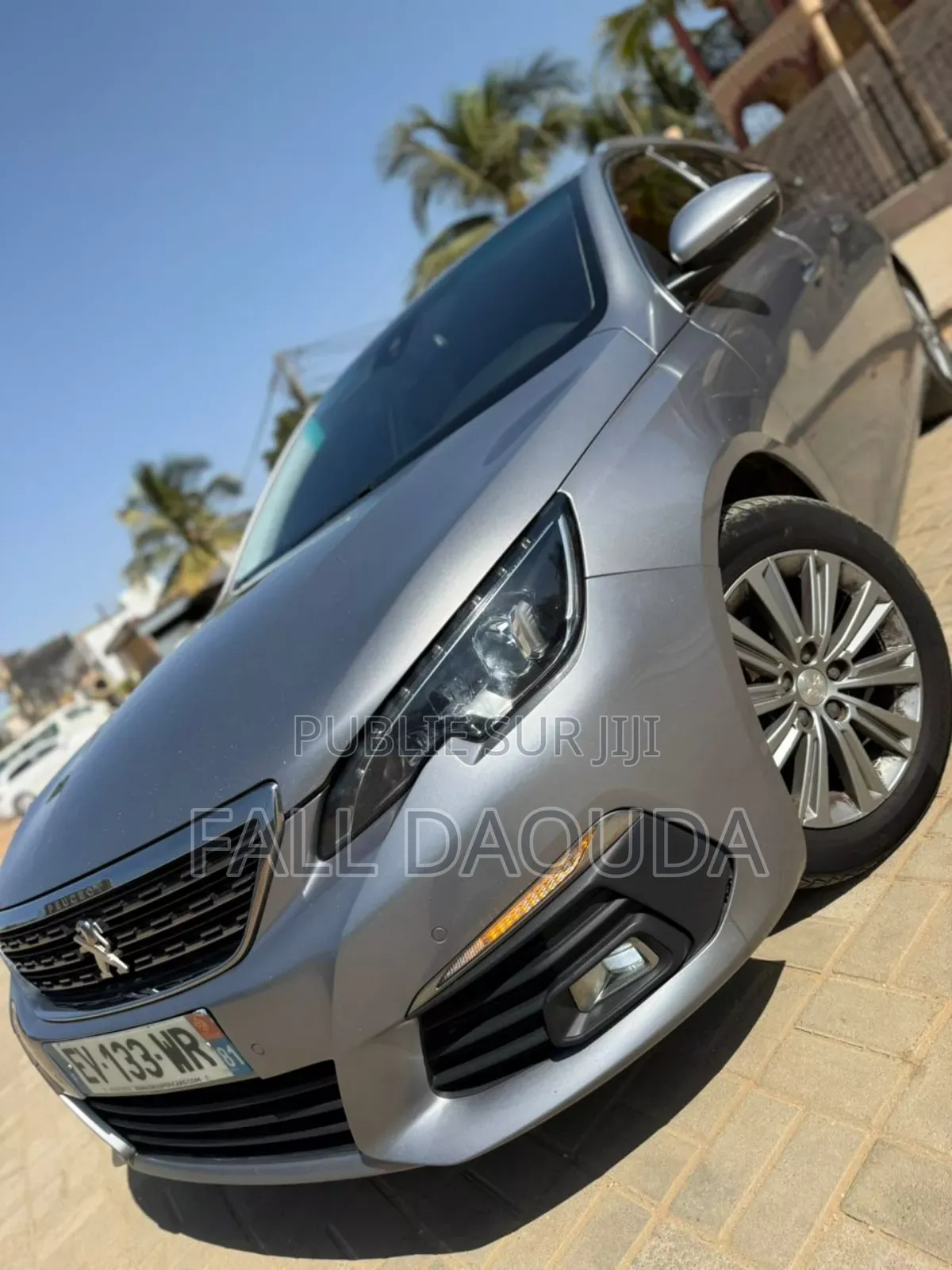 Peugeot 308 2018 Gris