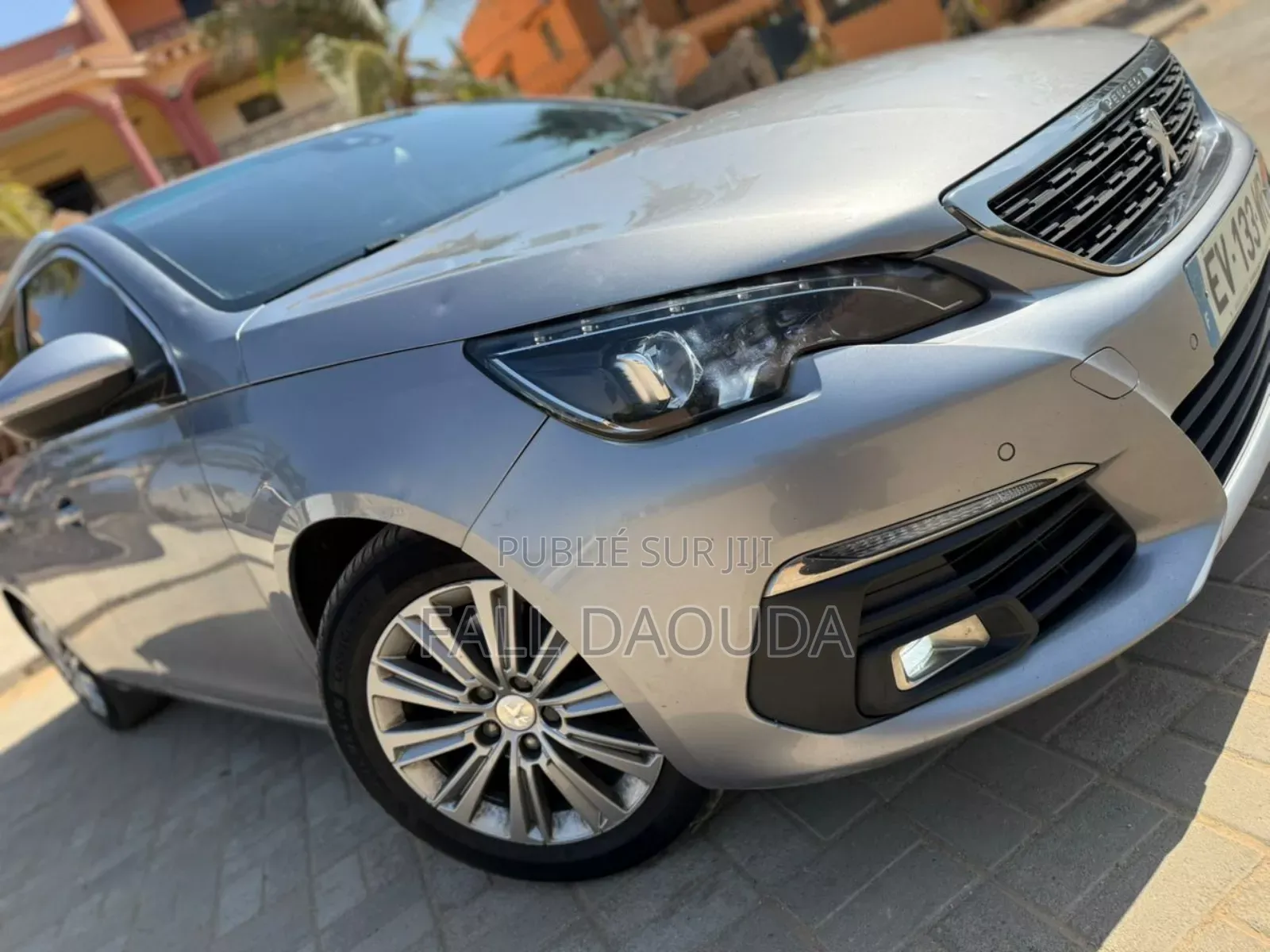 Peugeot 308 2018 Gris