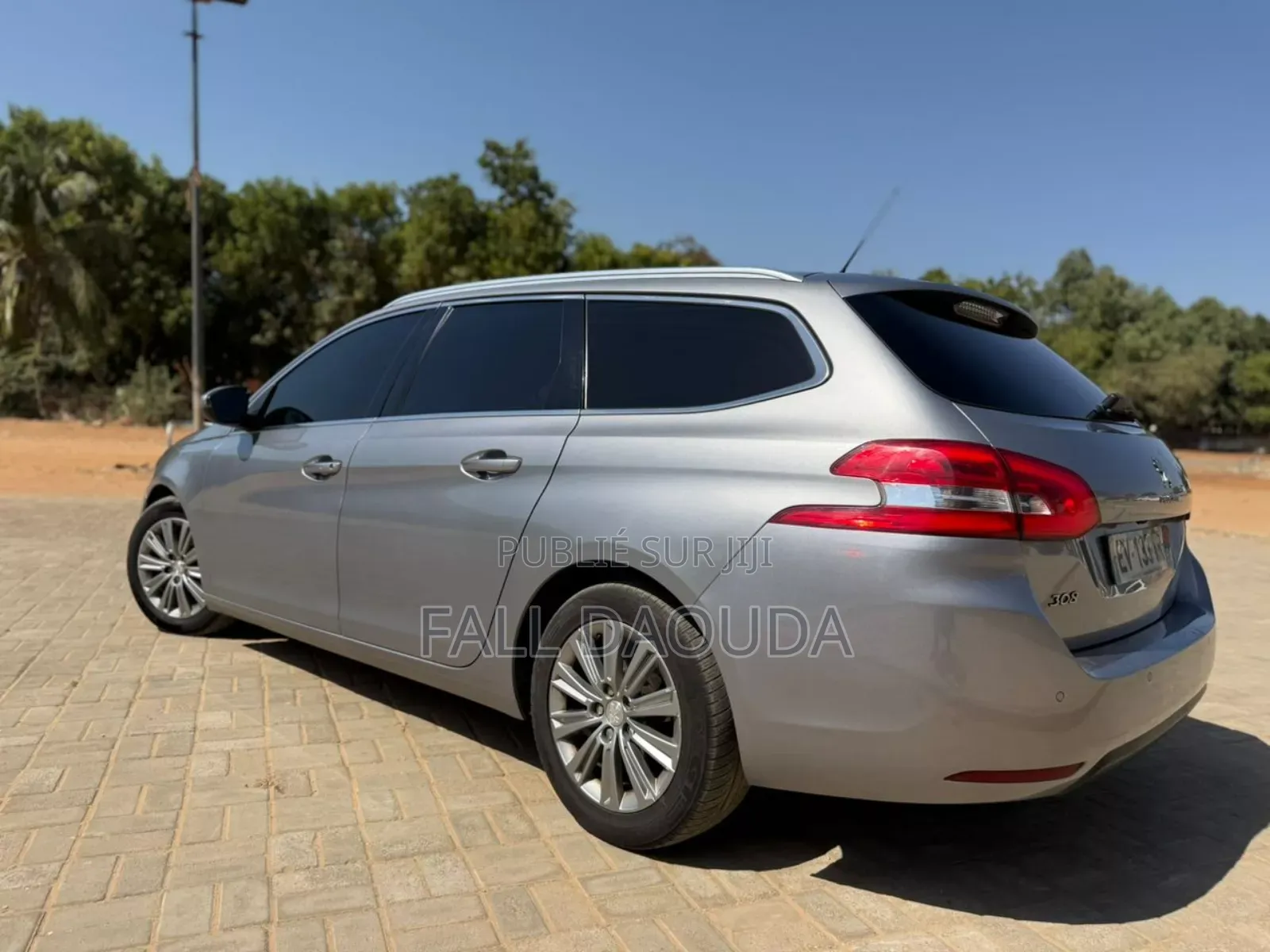 Peugeot 308 2018 Gris