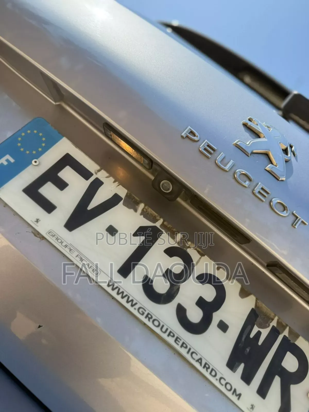 Peugeot 308 2018 Gris