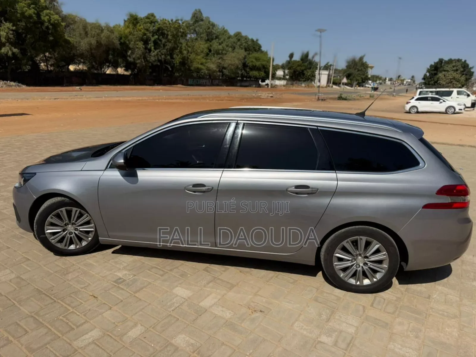 Peugeot 308 2018 Gris