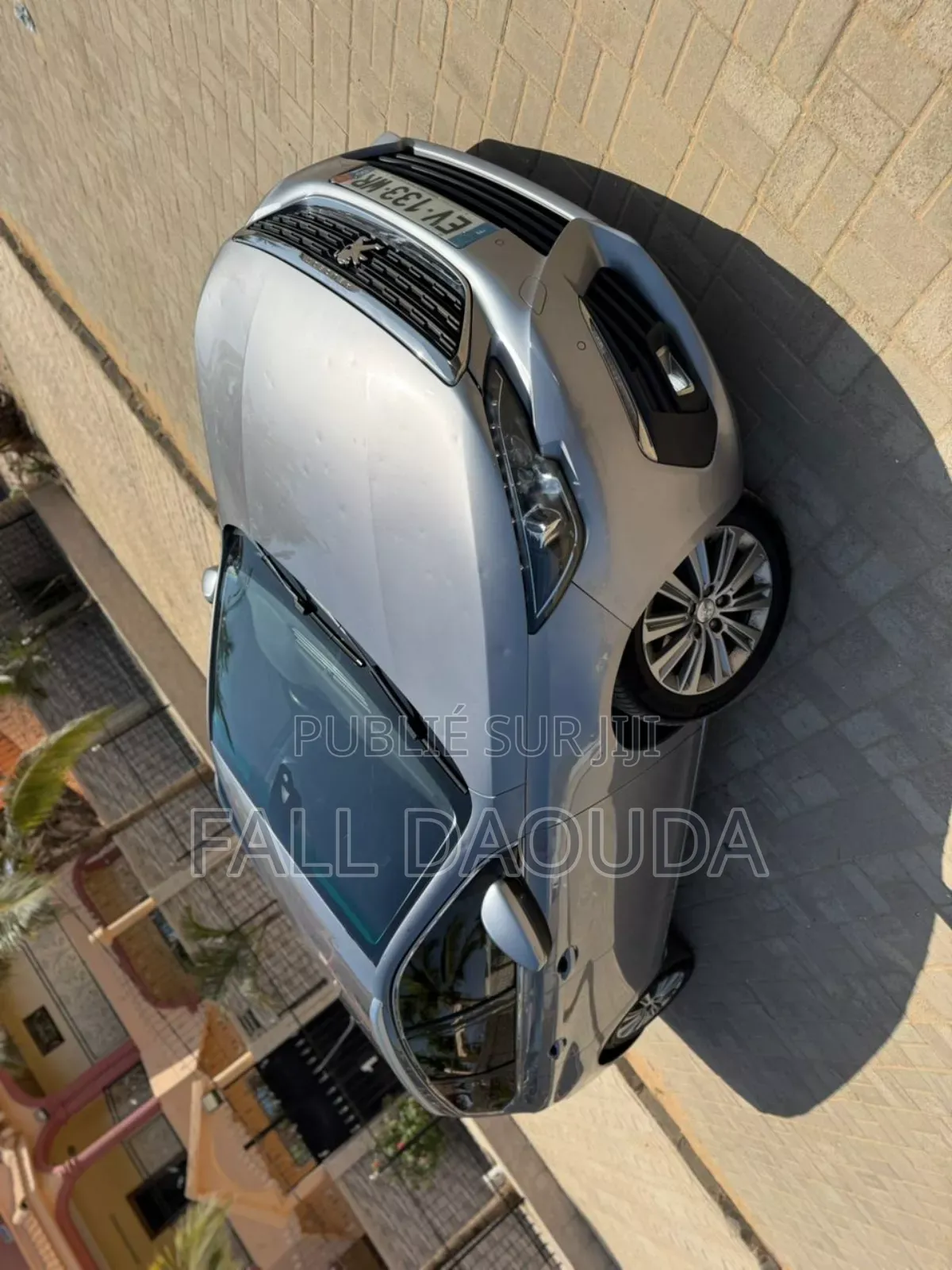 Peugeot 308 2018 Gris