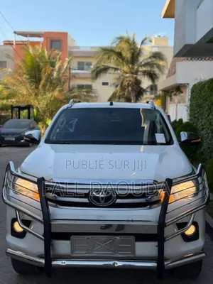 Toyota Hilux 2018 Blanc