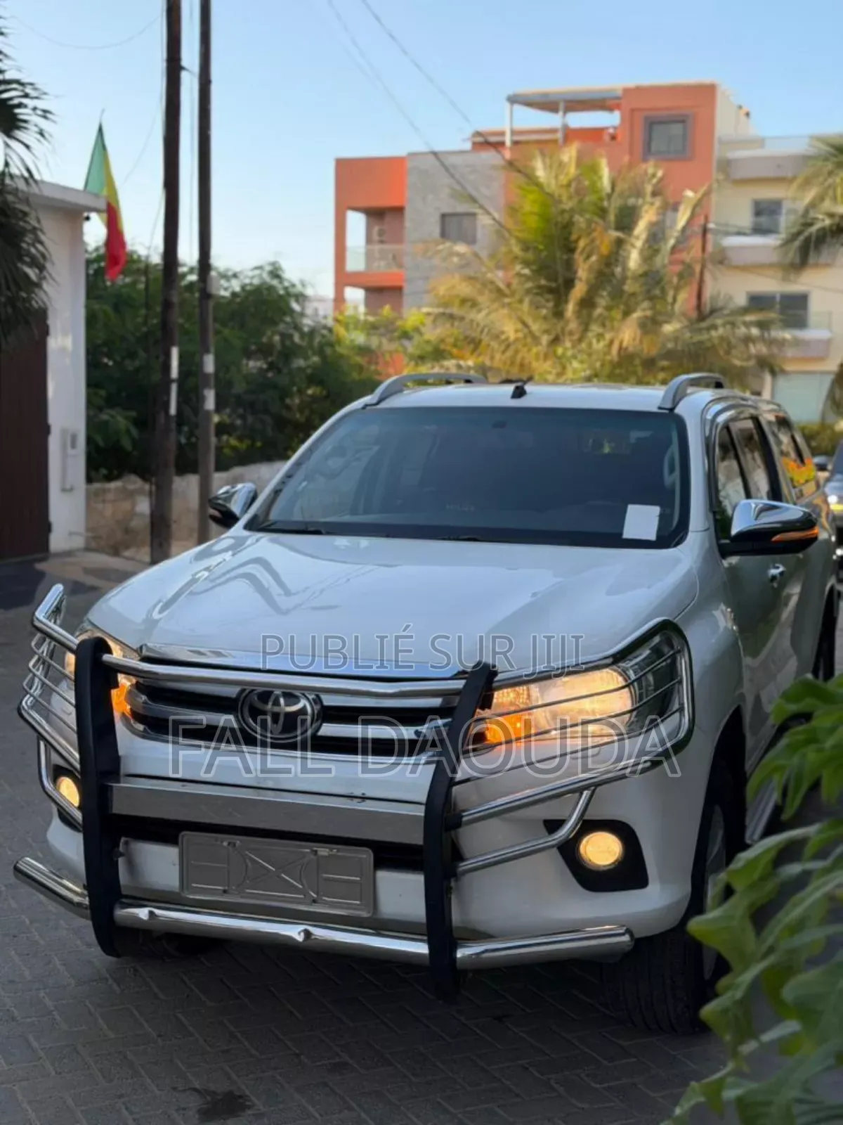 Toyota Hilux 2018 Blanc