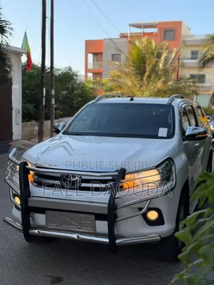 Toyota Hilux 2018 Blanc