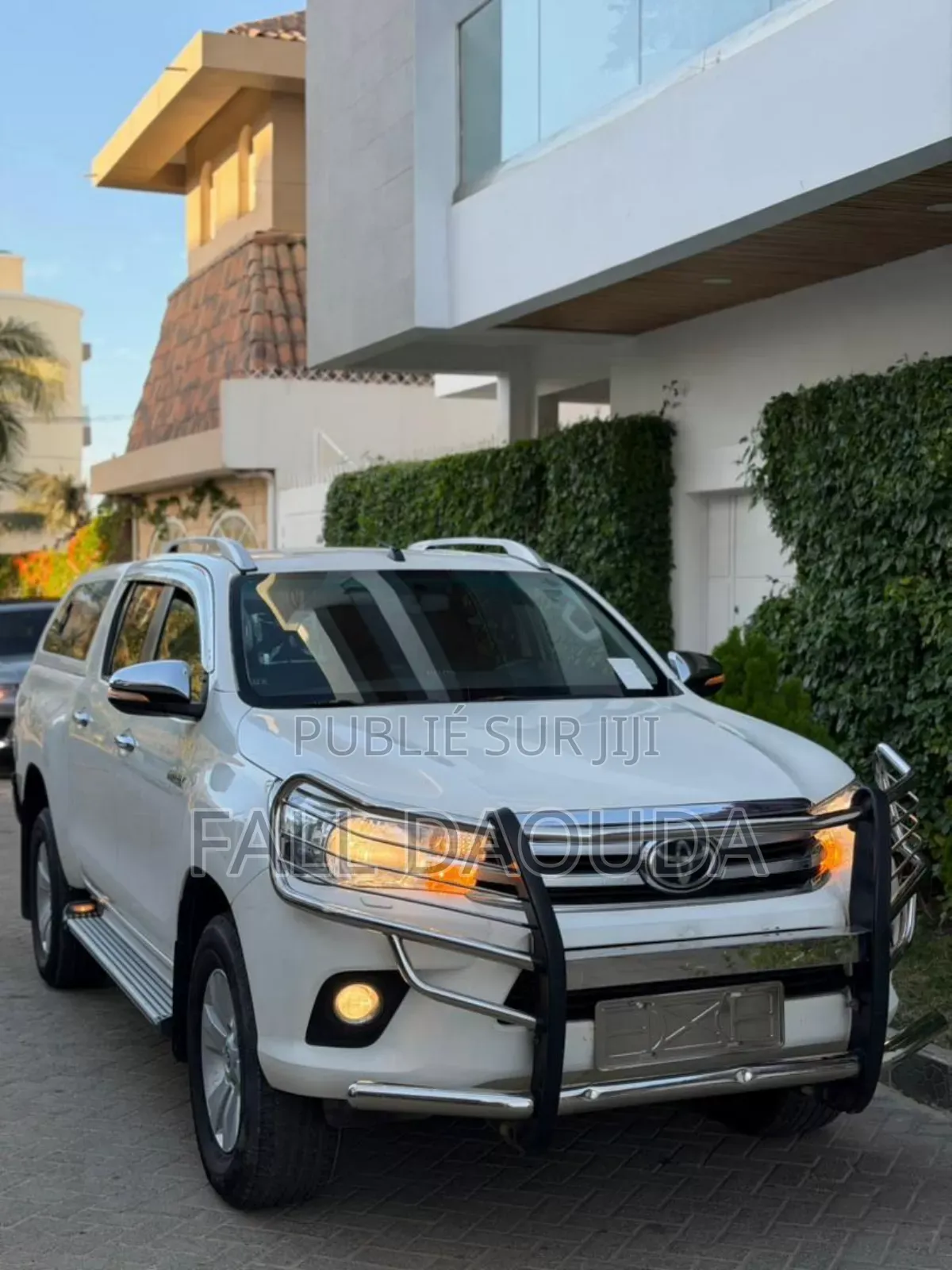 Toyota Hilux 2018 Blanc