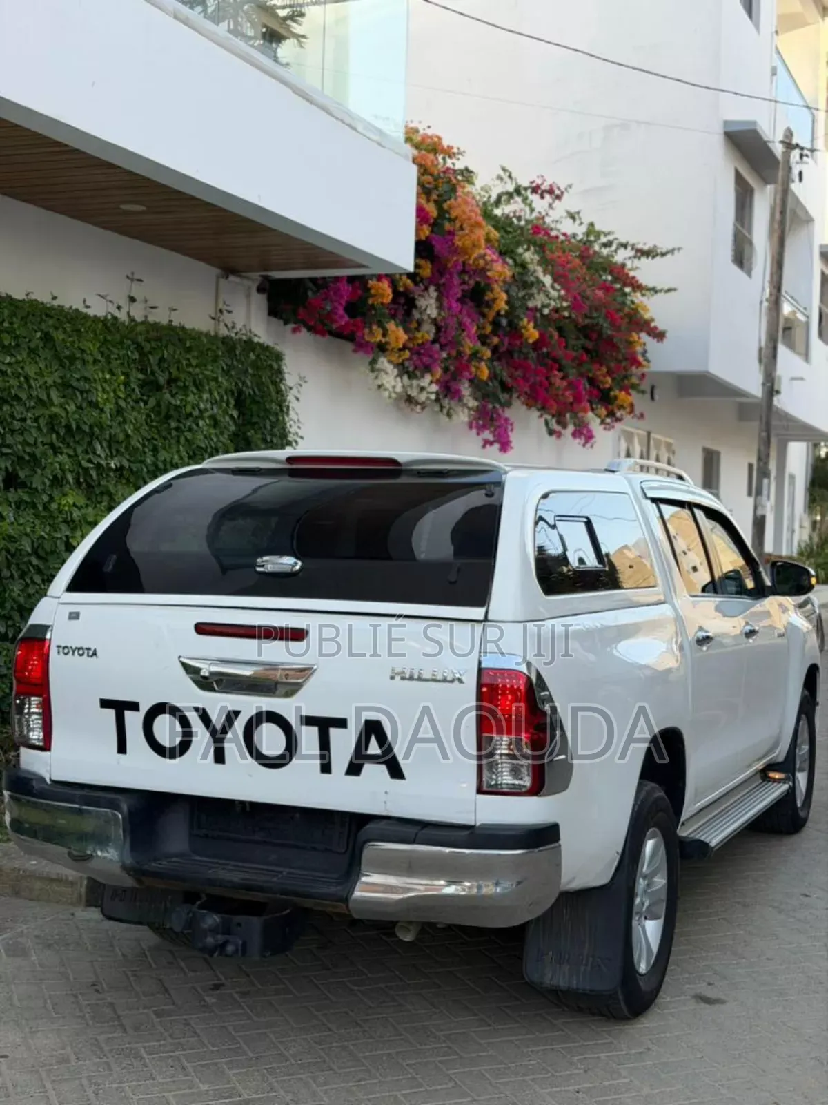 Toyota Hilux 2018 Blanc