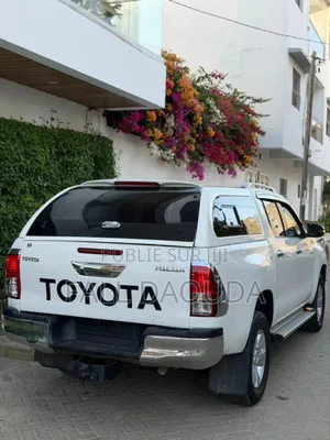 Toyota Hilux 2018 Blanc
