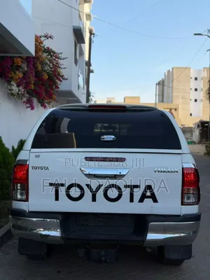 Toyota Hilux 2018 Blanc