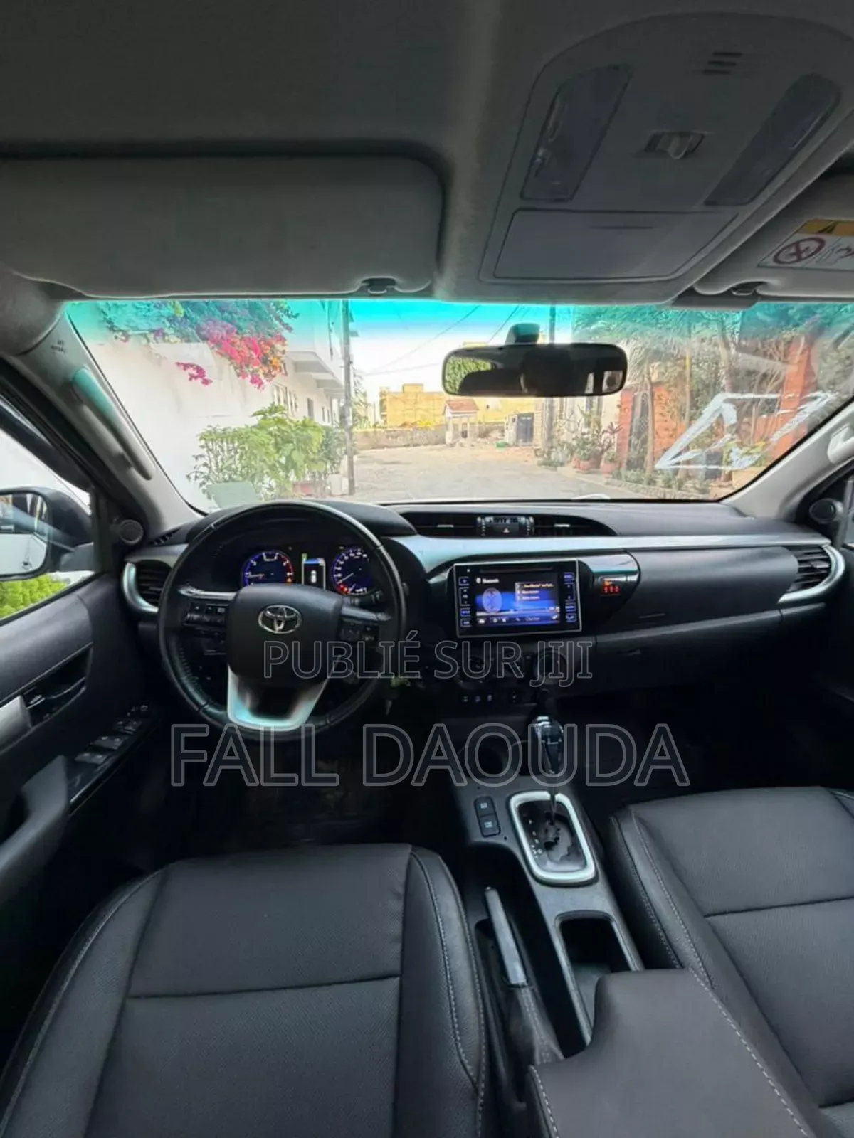 Toyota Hilux 2018 Blanc