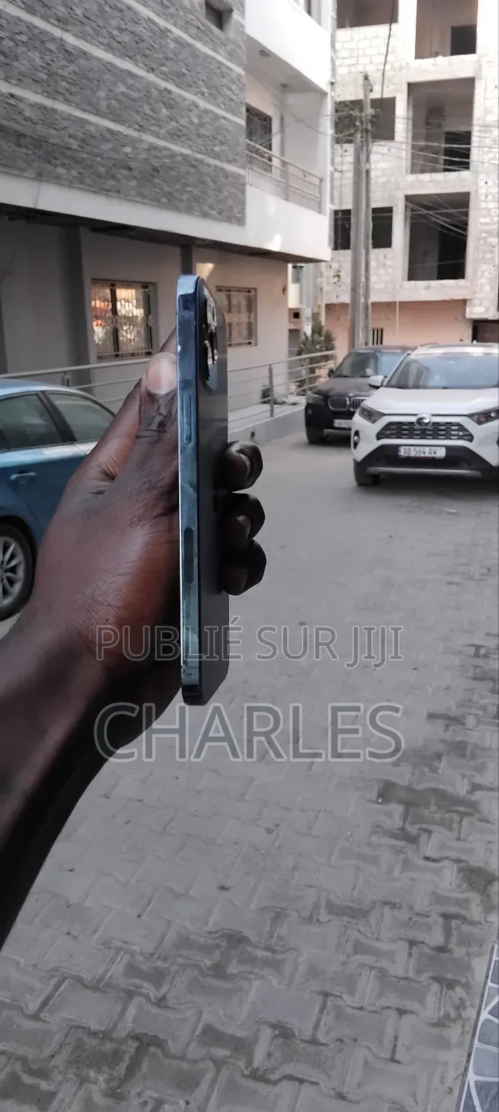 Apple iPhone 12 Pro Max 128 GB Vert