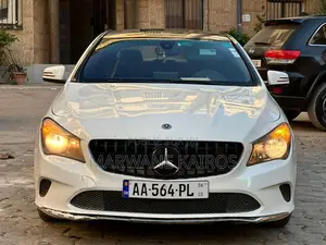 Mercedes-Benz CLA-Class 2019 Blanc