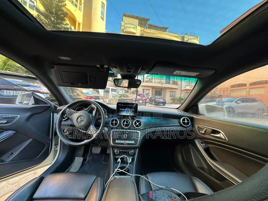 Mercedes-Benz CLA-Class 2019 Blanc