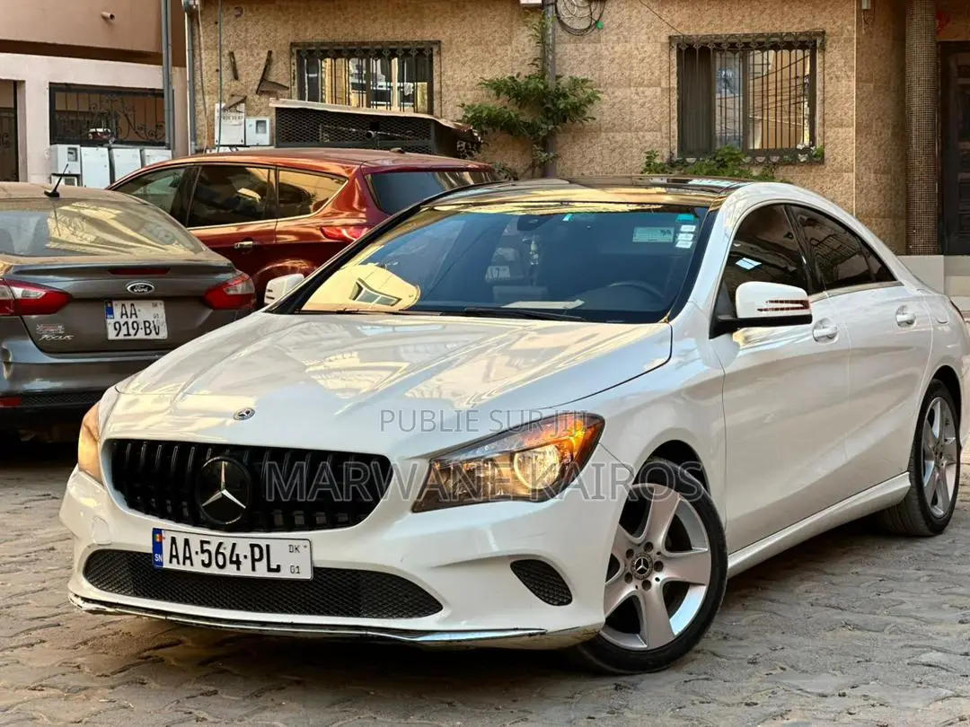 Mercedes-Benz CLA-Class 2019 Blanc