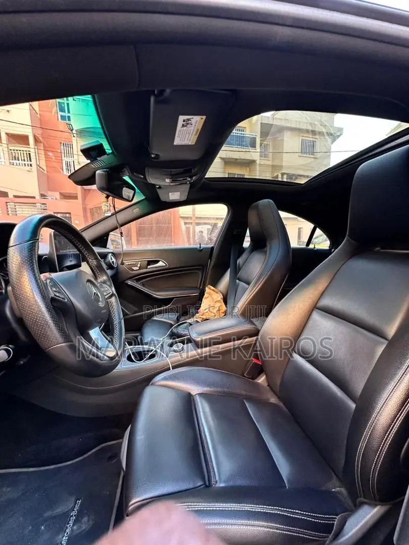 Mercedes-Benz CLA-Class 2019 Blanc