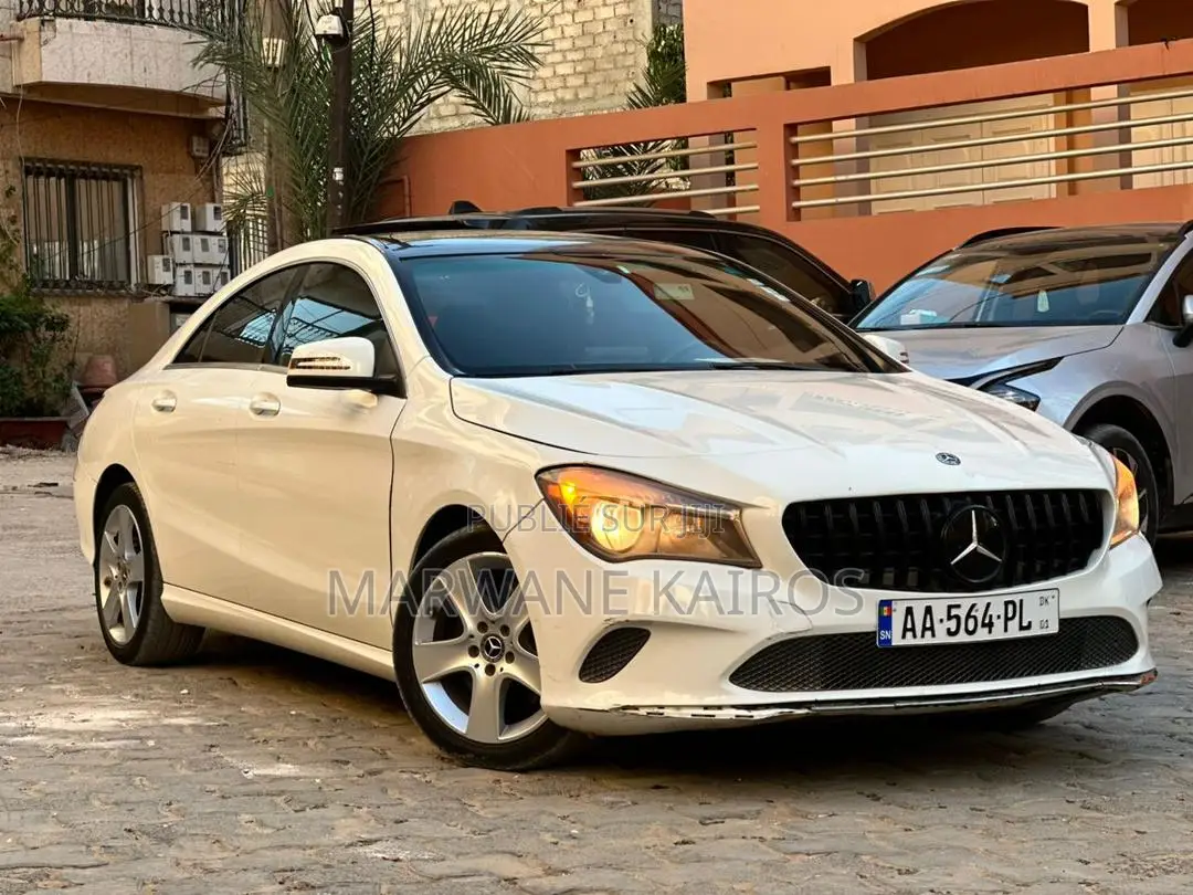 Mercedes-Benz CLA-Class 2019 Blanc