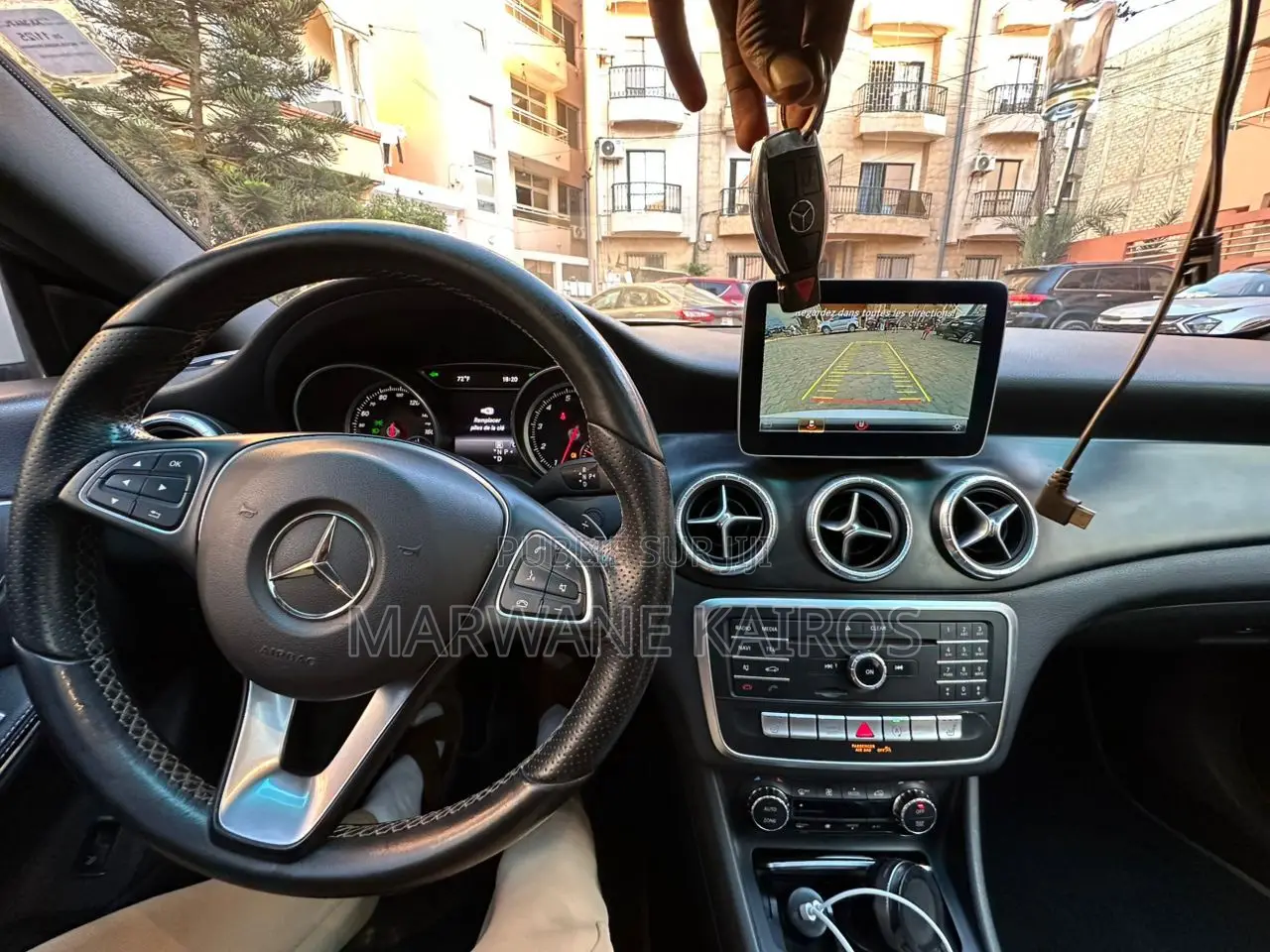 Mercedes-Benz CLA-Class 2019 Blanc