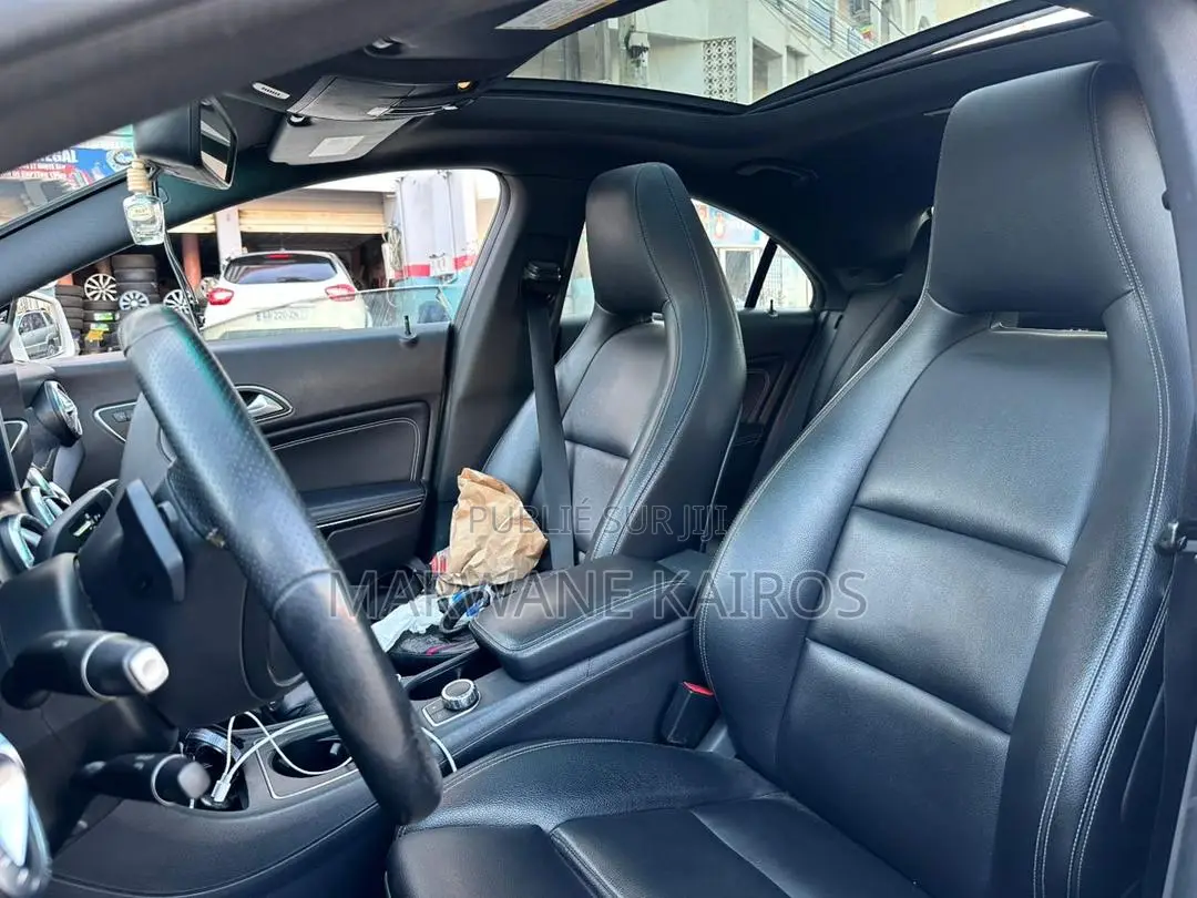 Mercedes-Benz CLA-Class 2019 Blanc