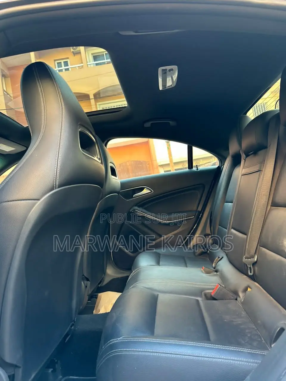 Mercedes-Benz CLA-Class 2019 Blanc