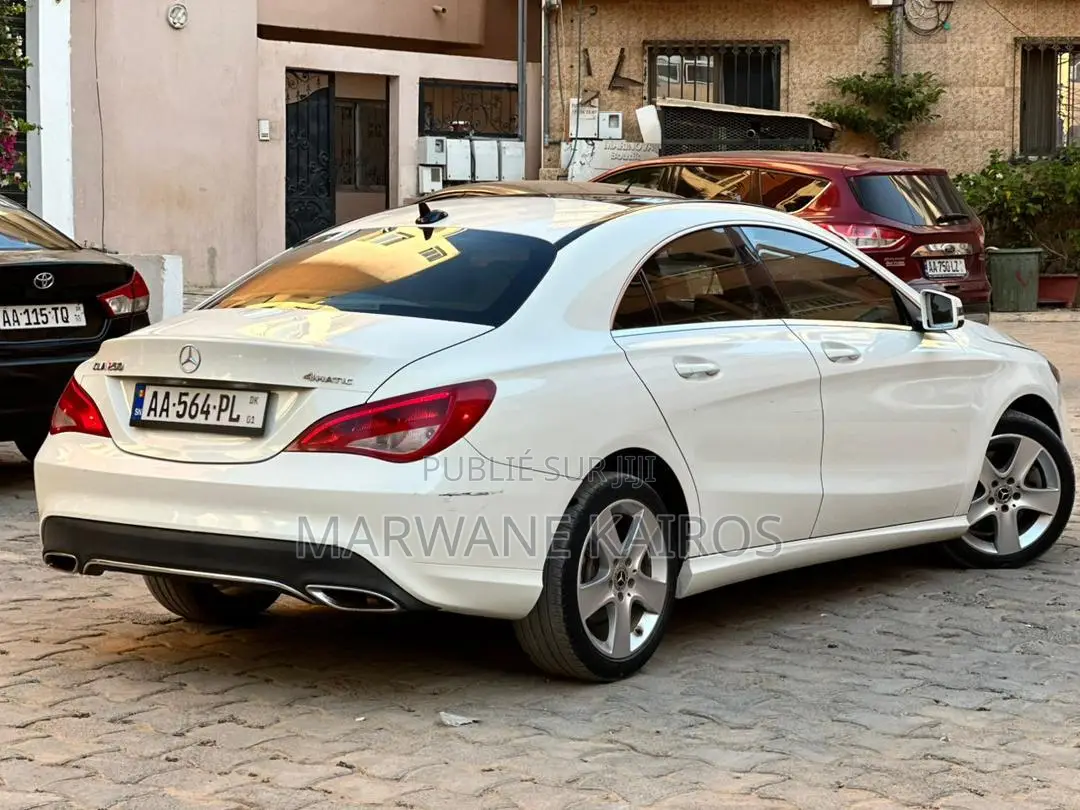 Mercedes-Benz CLA-Class 2019 Blanc